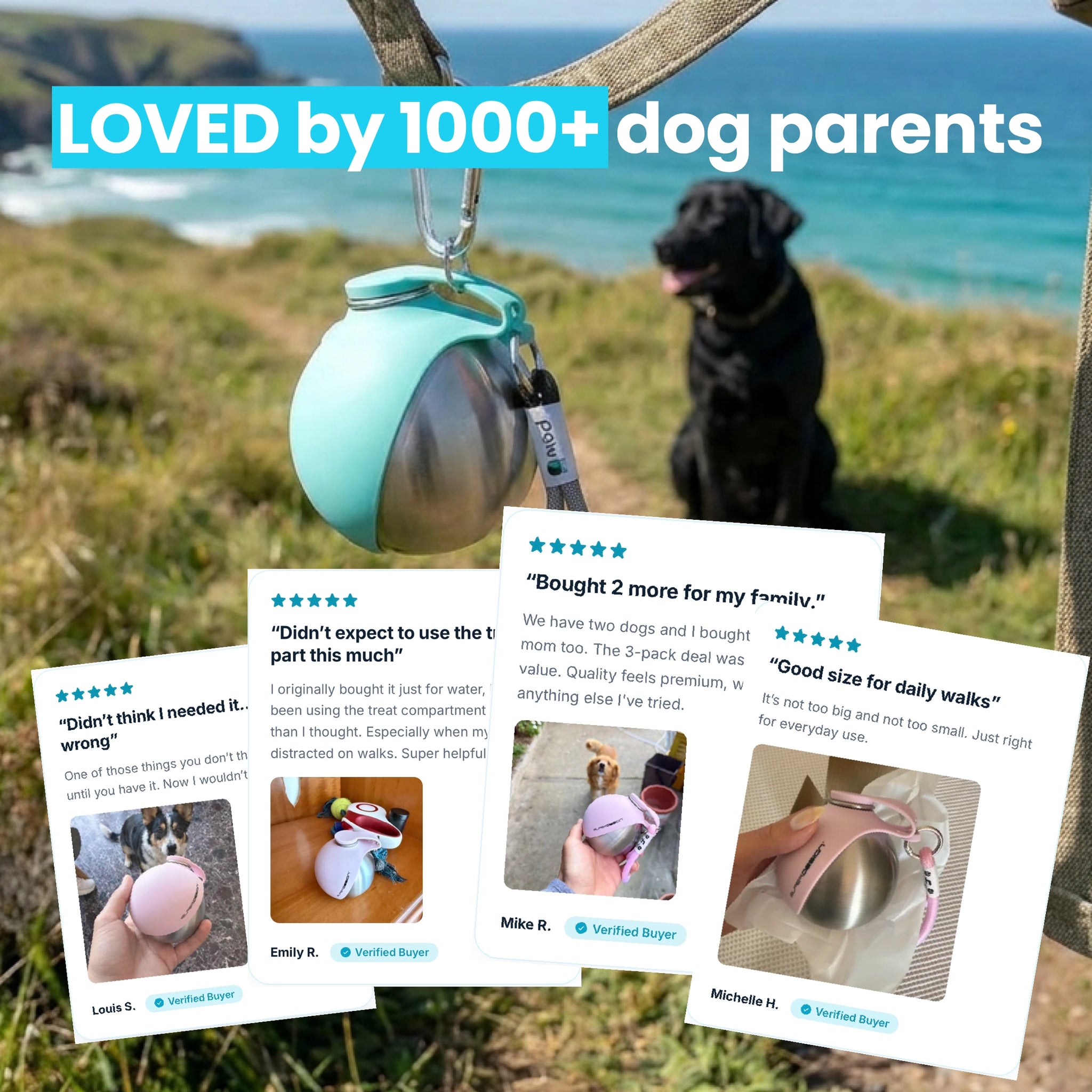 The Pawb™ Pet Bottle